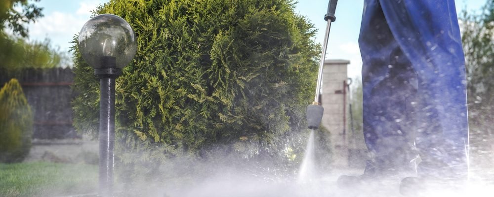 Driveway Pressure Wash