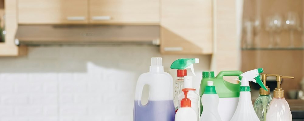 Set for house cleaning